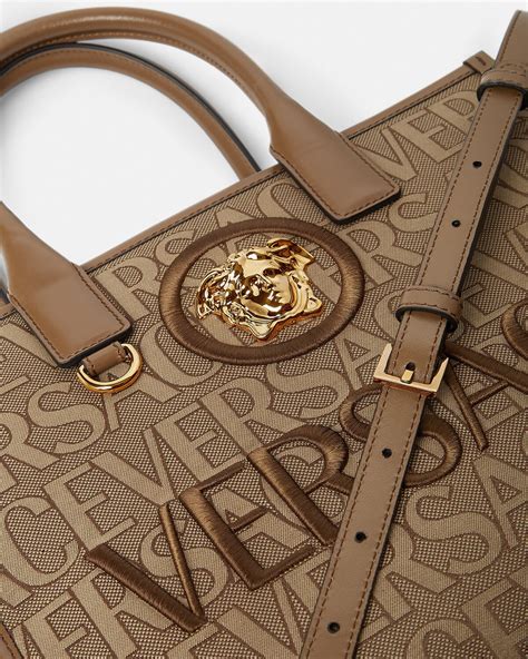 bolsa versace|versace collection satchel.